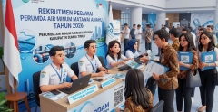 PEREKRUTAN PERUMDA AIR MINUM MATAWAI AMAHU 2026
